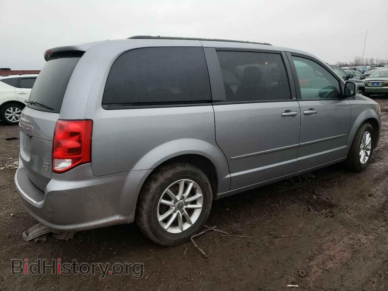 2014 DODGE CARAVAN - VIN: 2C4RDGCG0ER153603 - Фото 3