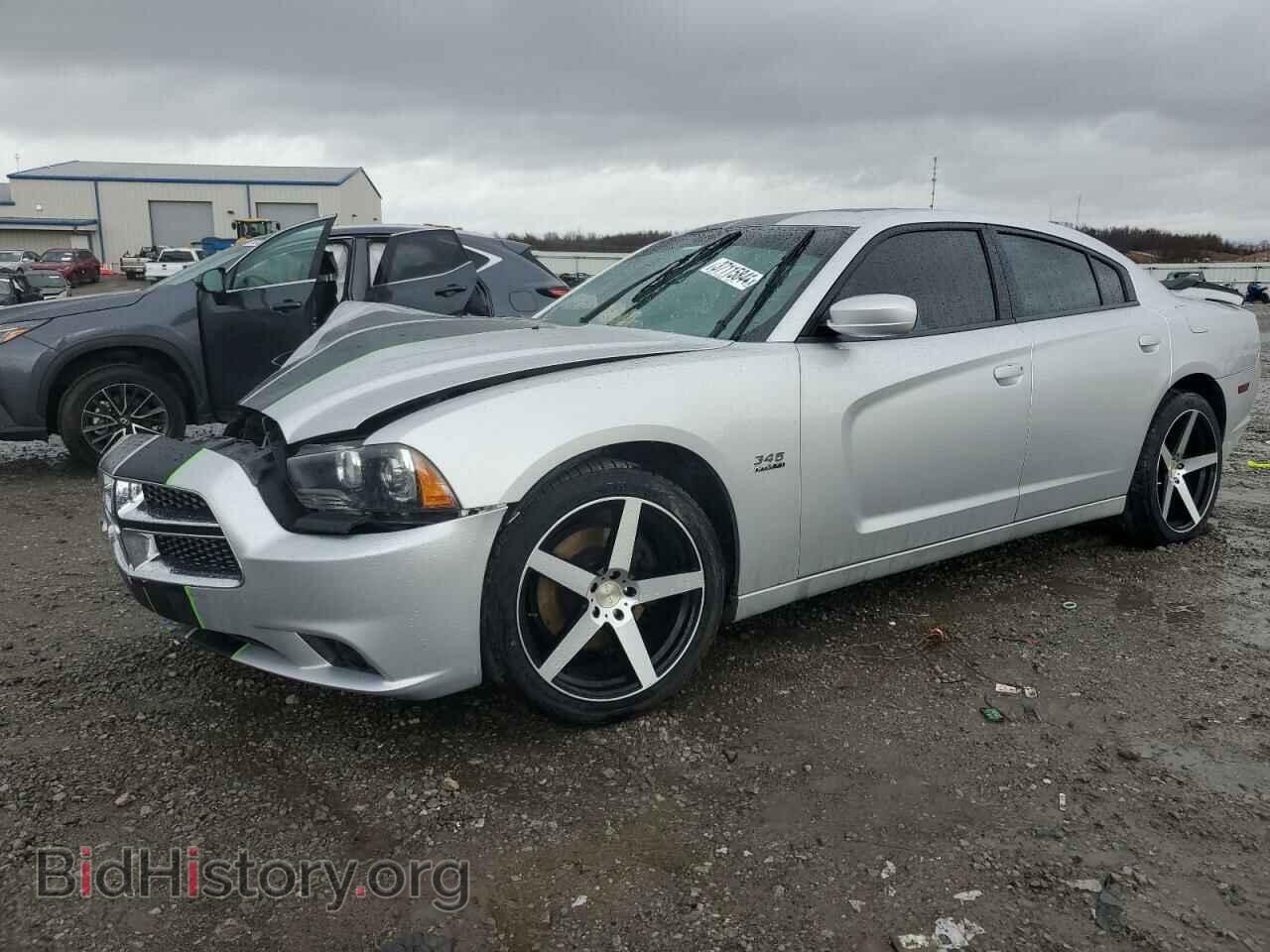 Фотография 2C3CDXCT7CH103453 - DODGE CHARGER 2012
