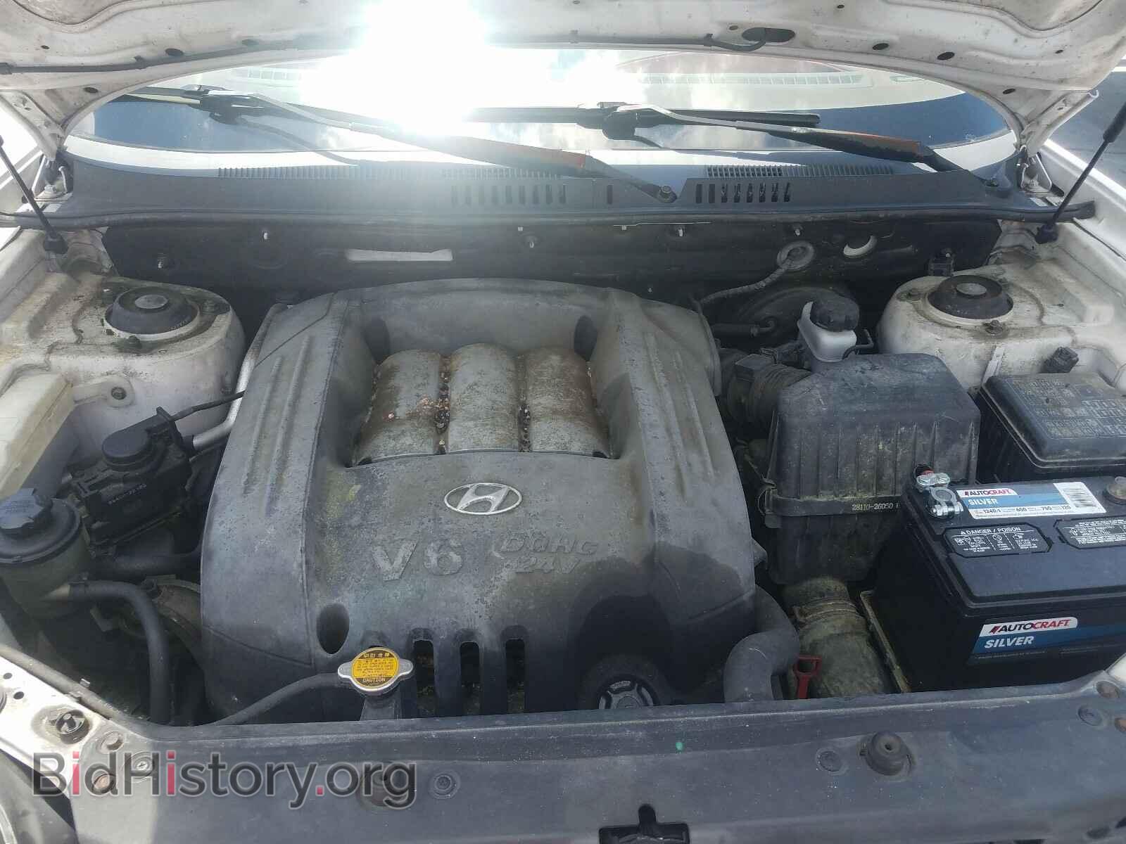 2005 HYUNDAI SANTA FE - VIN: KM8SC13D75U856444 - Фото 7