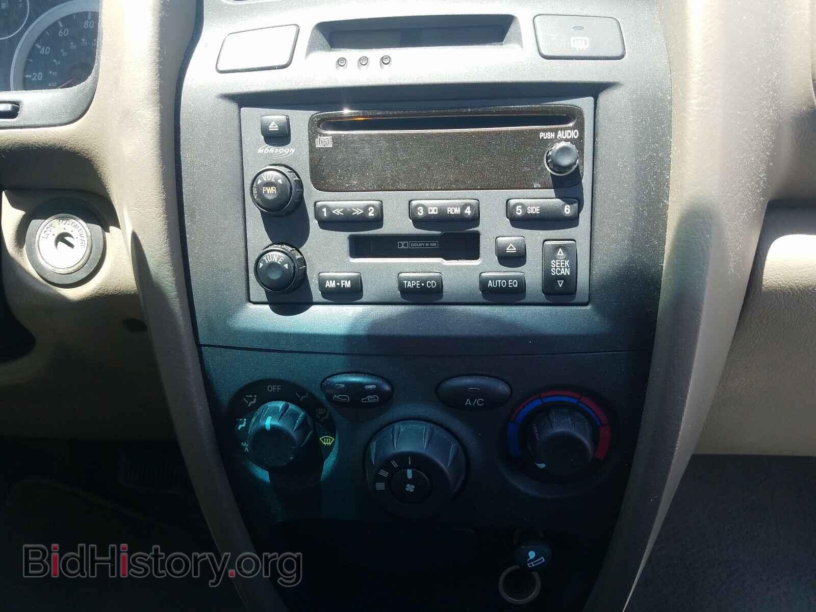 2005 HYUNDAI SANTA FE - VIN: KM8SC13D75U856444 - Фото 9