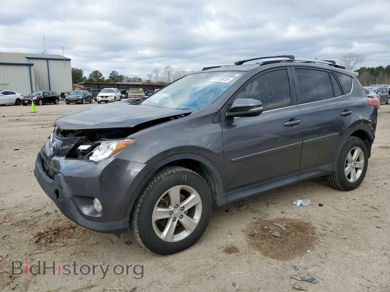 Photo JTMWFREV2EJ014663 - TOYOTA RAV4 2014