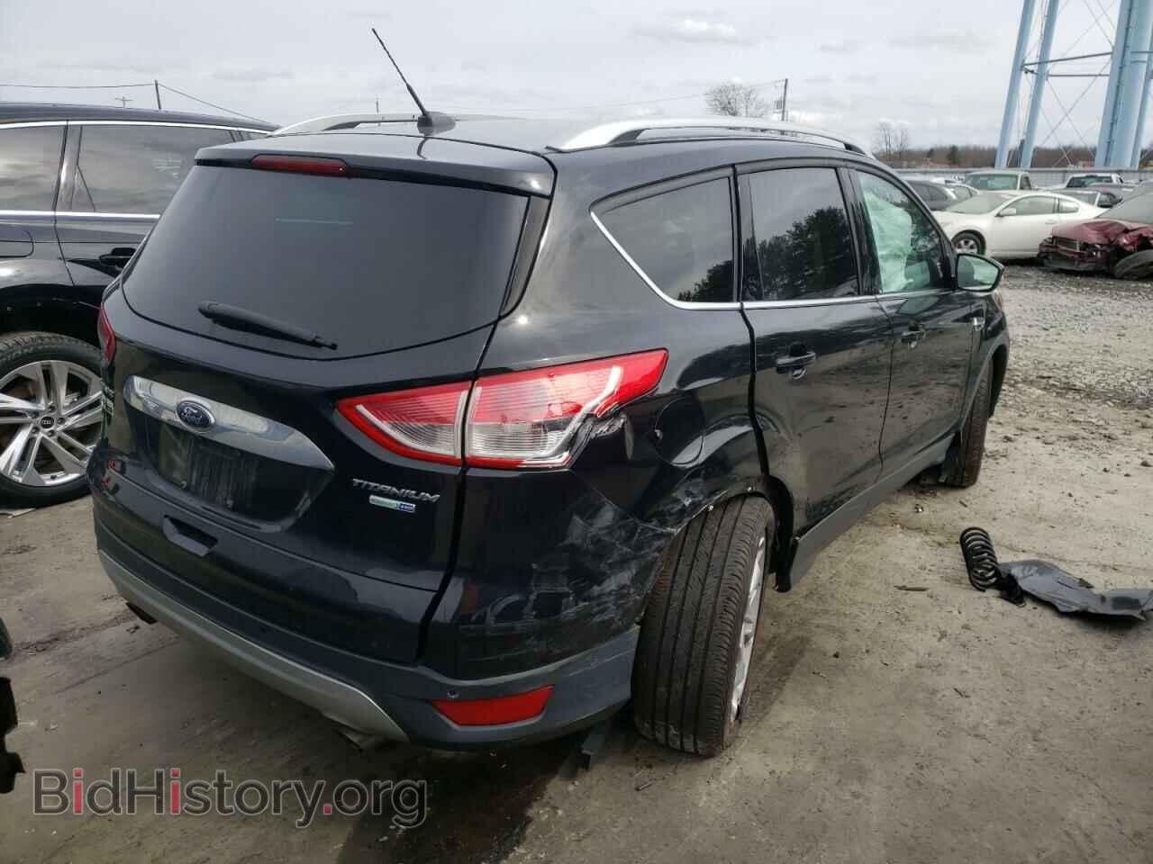 2016 FORD ESCAPE - VIN: 1FMCU9JX0GUA01584 - Фото 4