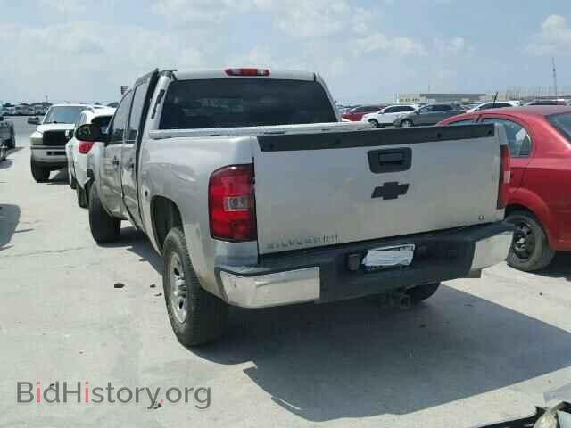 2007 CHEVROLET SILVERADO - VIN: 3GCEC13C87G517951 - Фото 3