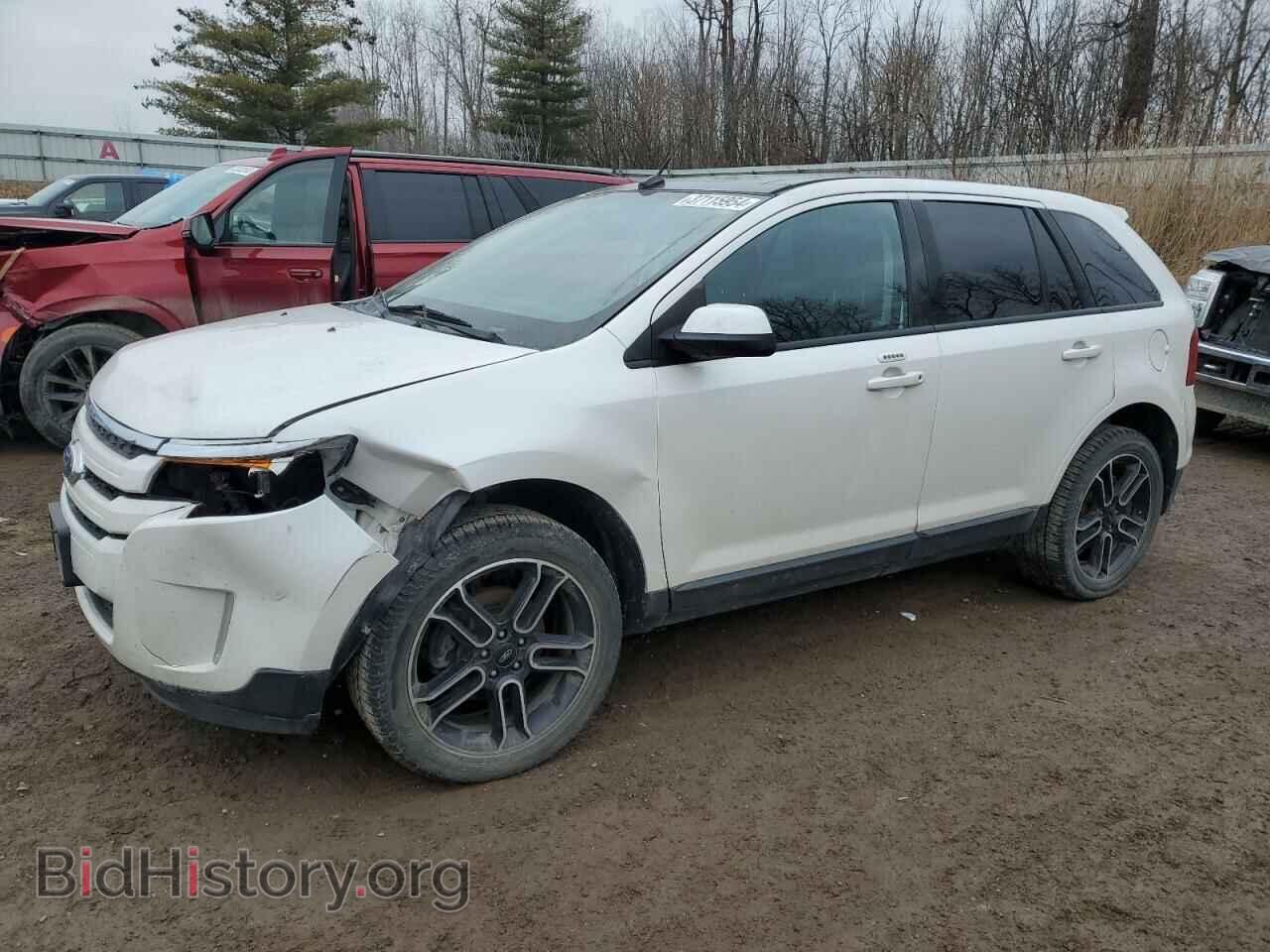 Фотография 2FMDK4JC2EBA92063 - FORD EDGE 2014