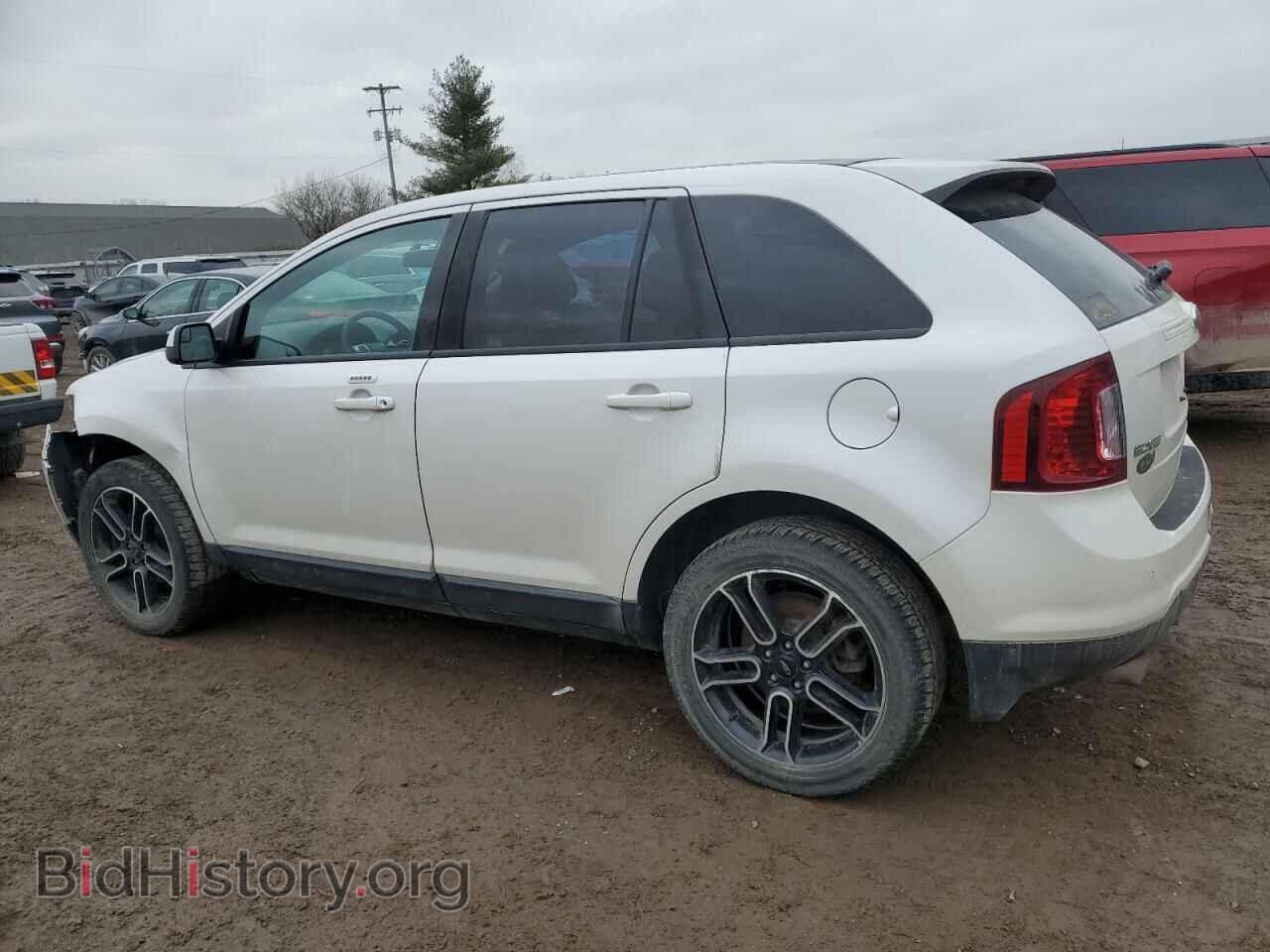 2014 FORD EDGE - VIN: 2FMDK4JC2EBA92063 - Photo 2
