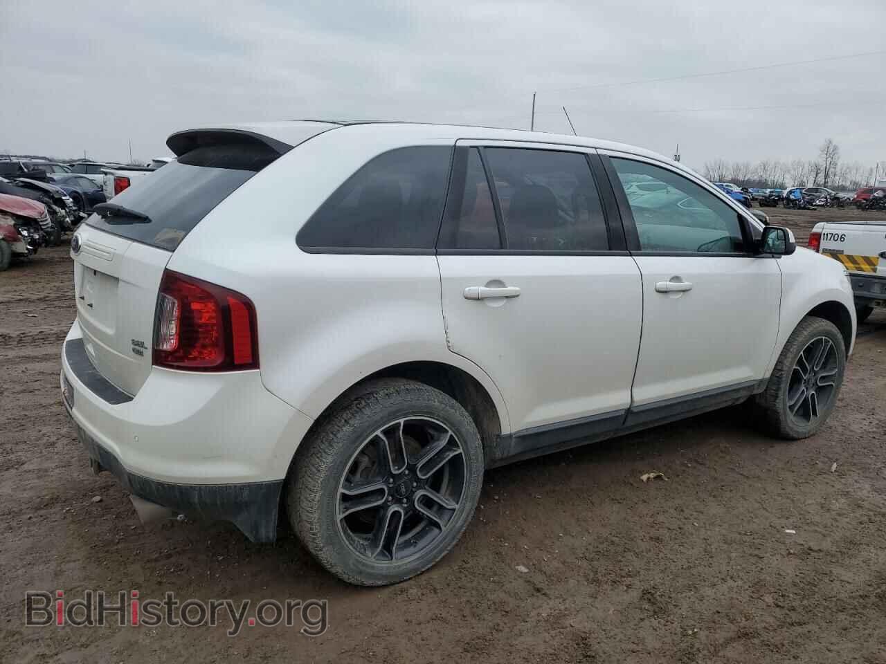 2014 FORD EDGE - VIN: 2FMDK4JC2EBA92063 - Photo 3
