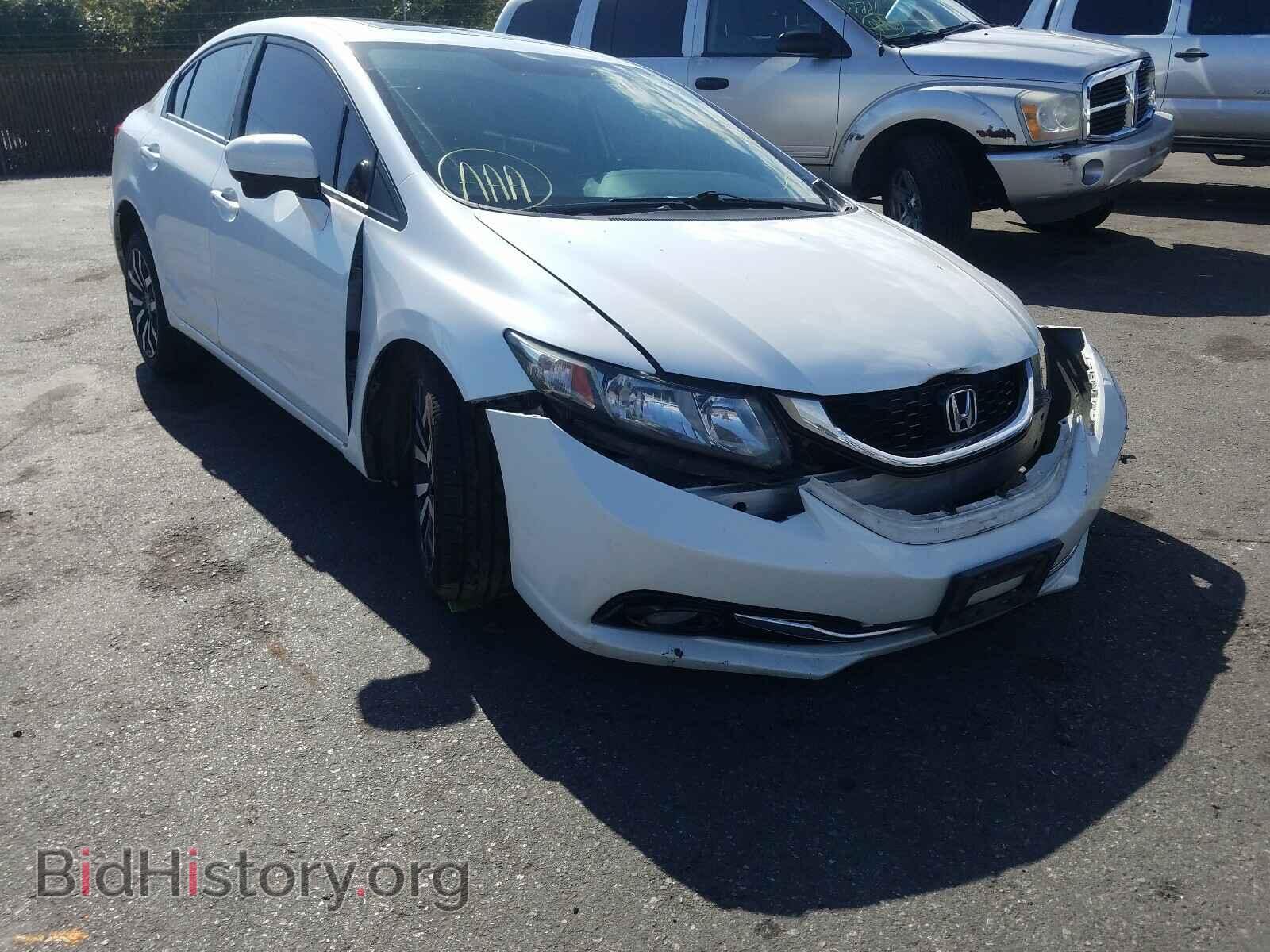 Фотография 19XFB2F98FE234764 - HONDA CIVIC 2015