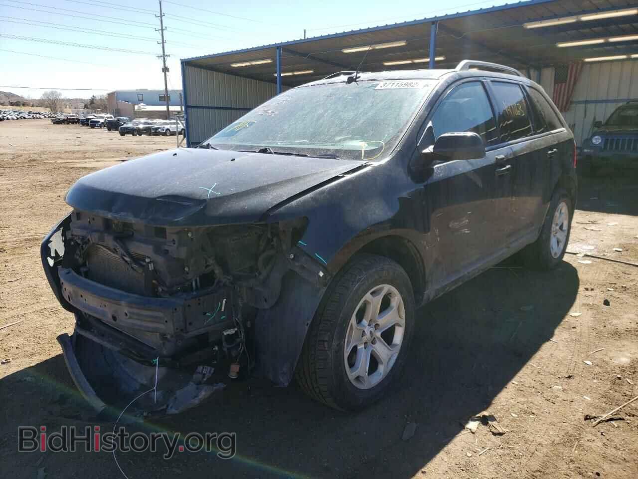 2012 FORD EDGE - VIN: 2FMDK4JC6CBA82987 - Фото 2
