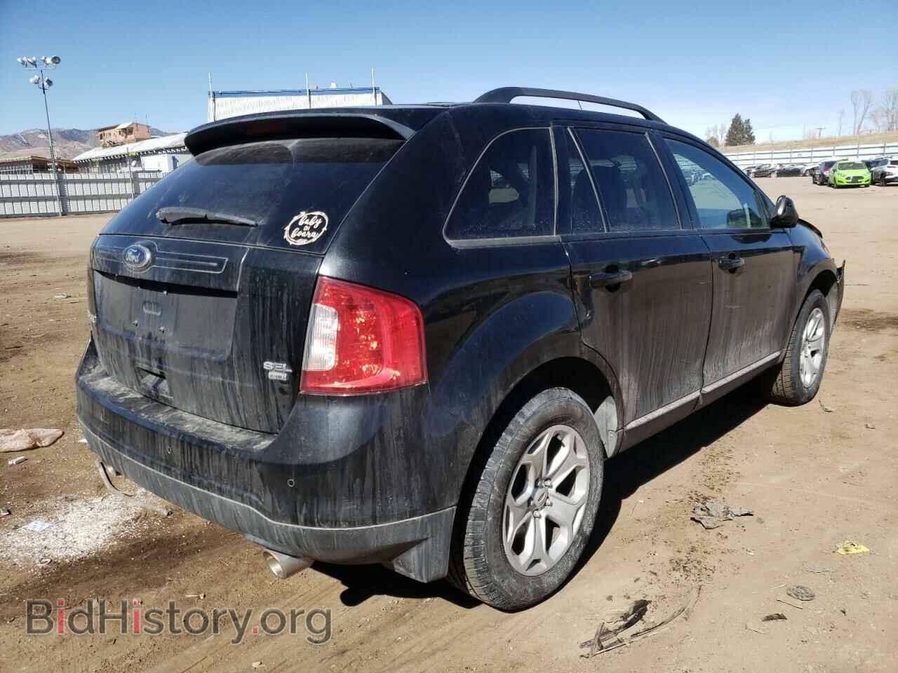 2012 FORD EDGE - VIN: 2FMDK4JC6CBA82987 - Фото 4