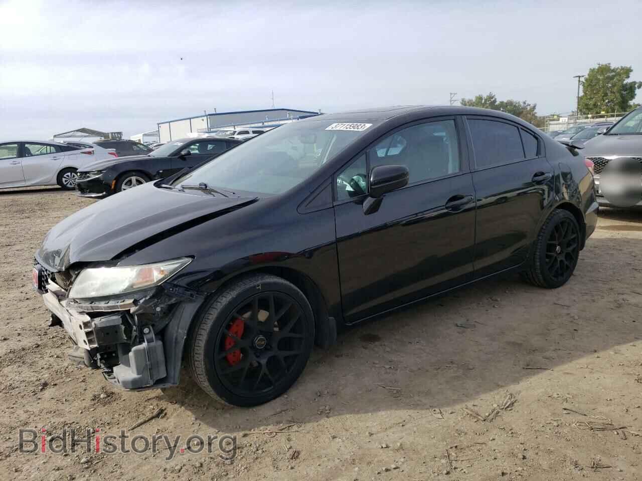 Фотография 19XFB2F8XFE230545 - HONDA CIVIC 2015