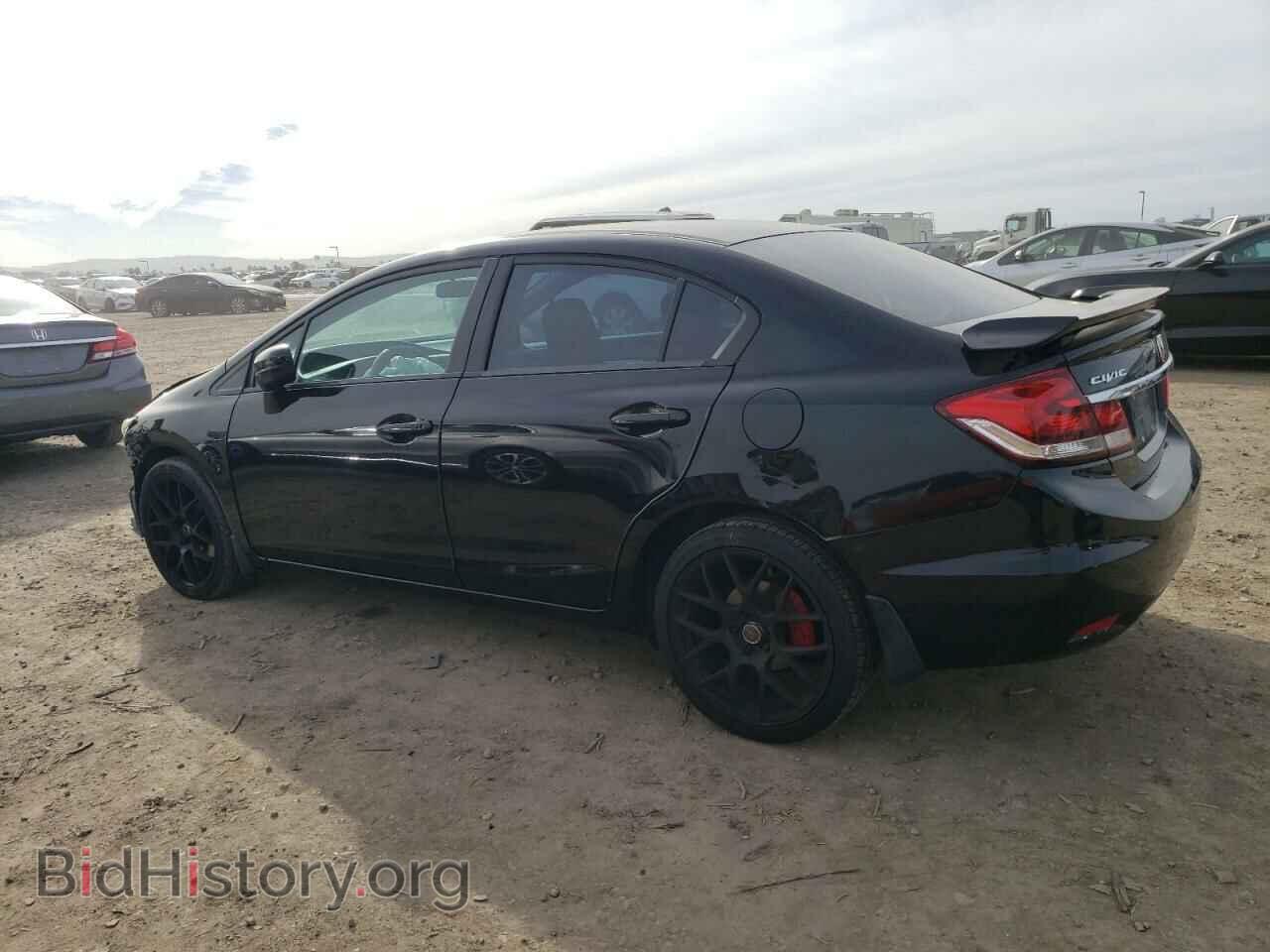 2015 HONDA CIVIC - VIN: 19XFB2F8XFE230545 - Фото 2