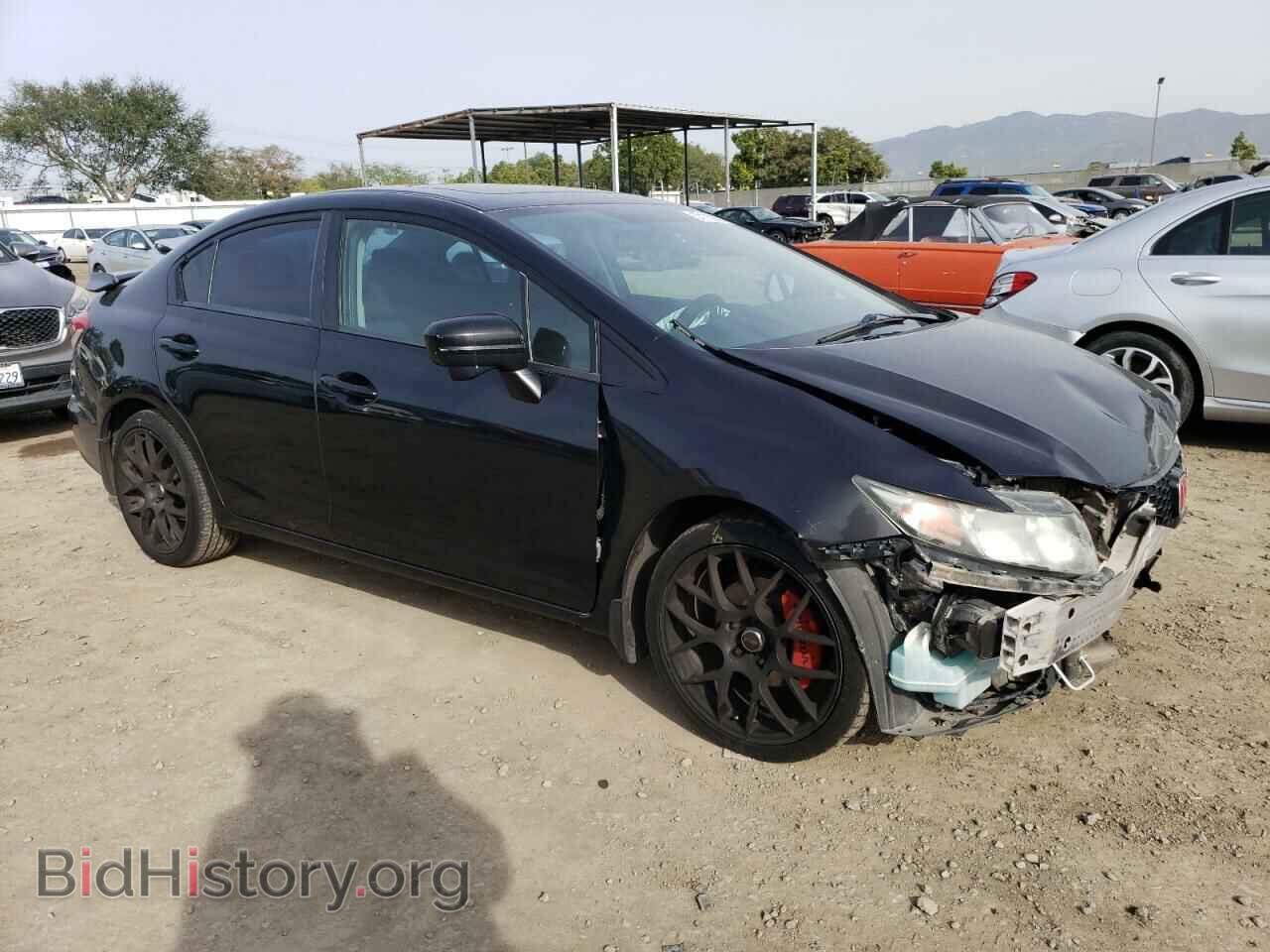 2015 HONDA CIVIC - VIN: 19XFB2F8XFE230545 - Фото 4