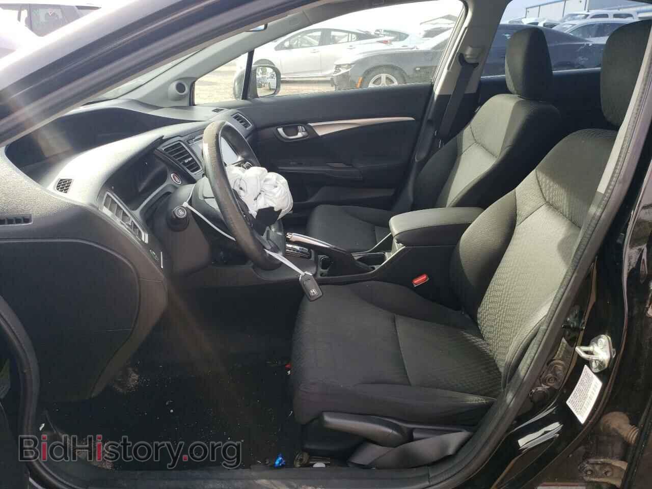 2015 HONDA CIVIC - VIN: 19XFB2F8XFE230545 - Фото 7