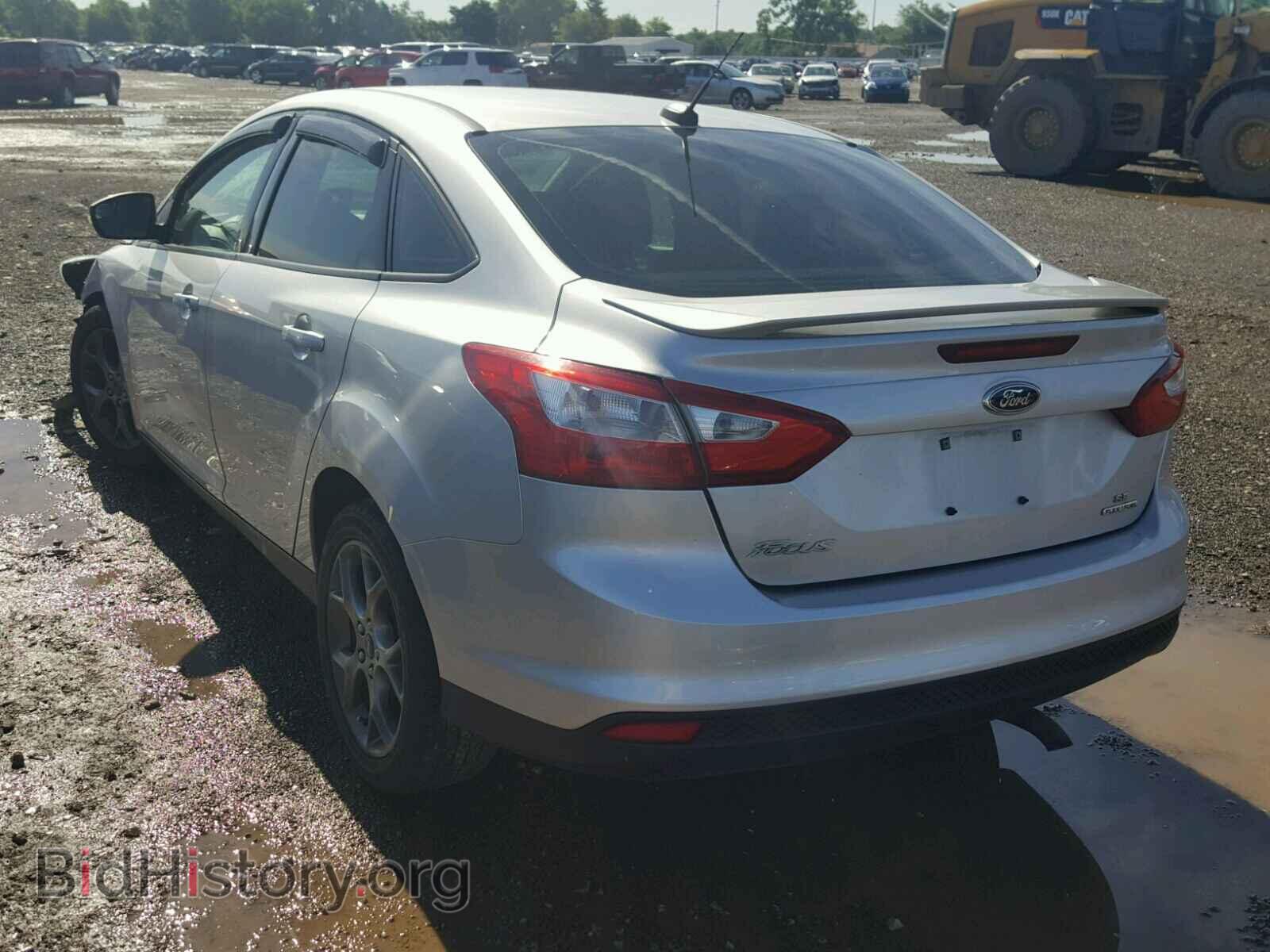 2013 FORD FOCUS - VIN: 1FADP3F21DL204131 - Фото 3