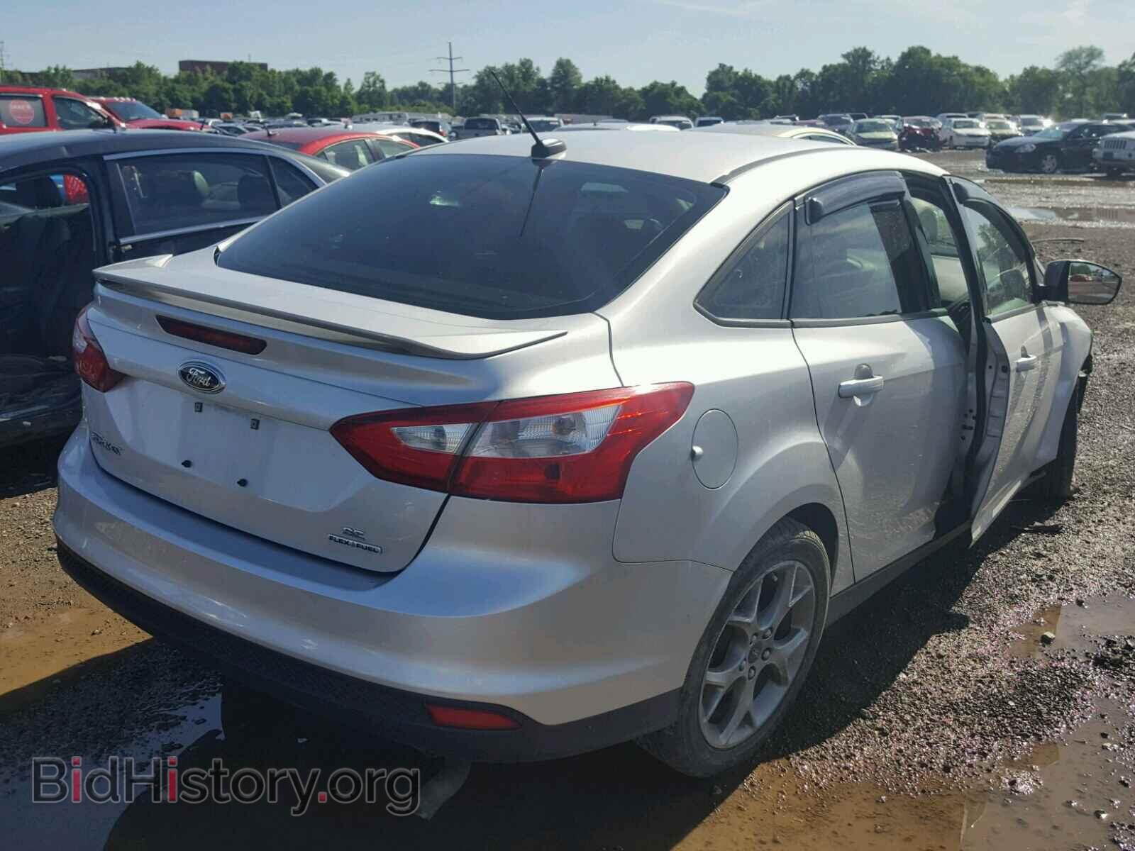 2013 FORD FOCUS - VIN: 1FADP3F21DL204131 - Фото 4
