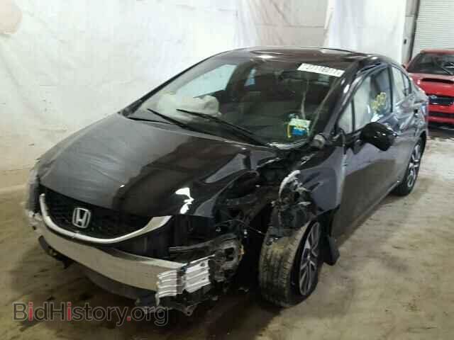 2014 HONDA CIVIC - VIN: 19XFB2F80EE257493 - Photo 2