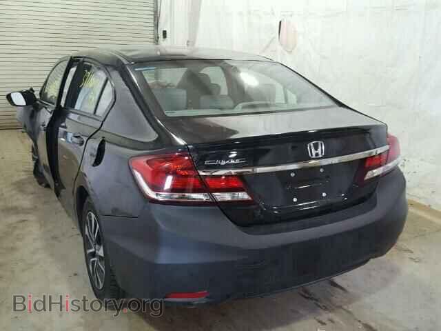 2014 HONDA CIVIC - VIN: 19XFB2F80EE257493 - Photo 3