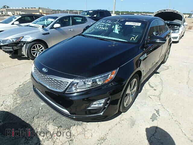 2015 KIA OPTIMA - VIN: KNAGN4AD9F5089360 - Фото 2