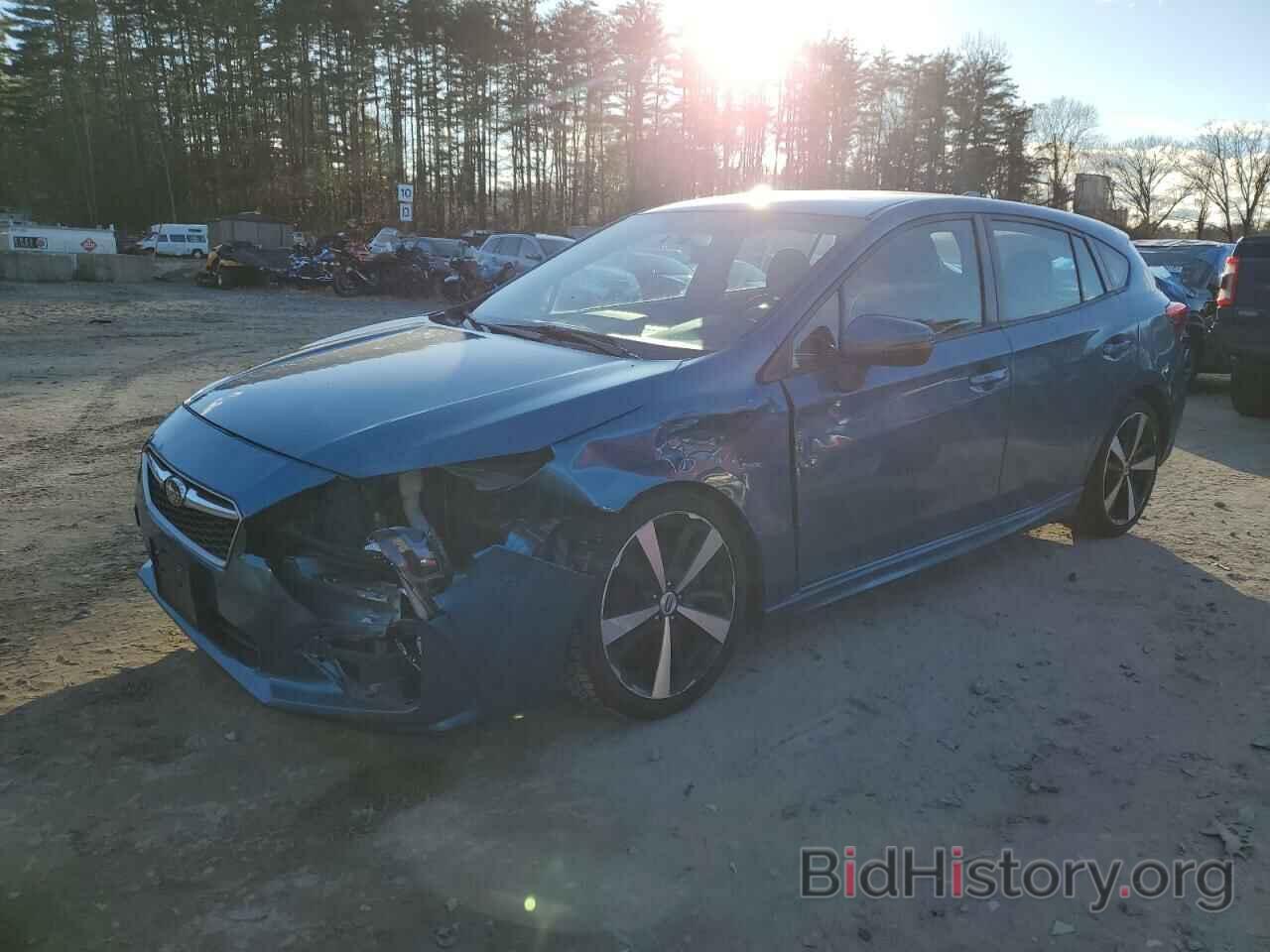 Photo 4S3GTAK64H3720554 - SUBARU IMPREZA 2017