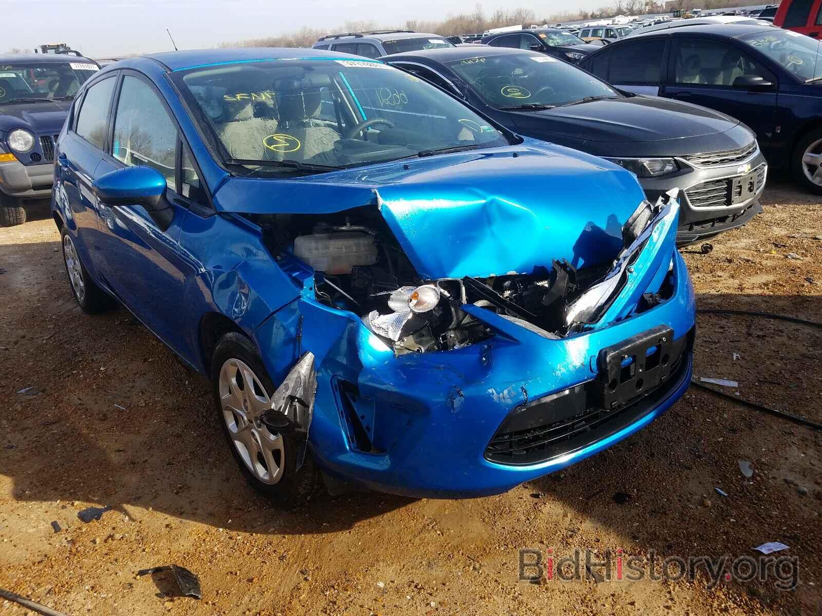 Photo 3FADP4EJ2CM171166 - FORD FIESTA 2012