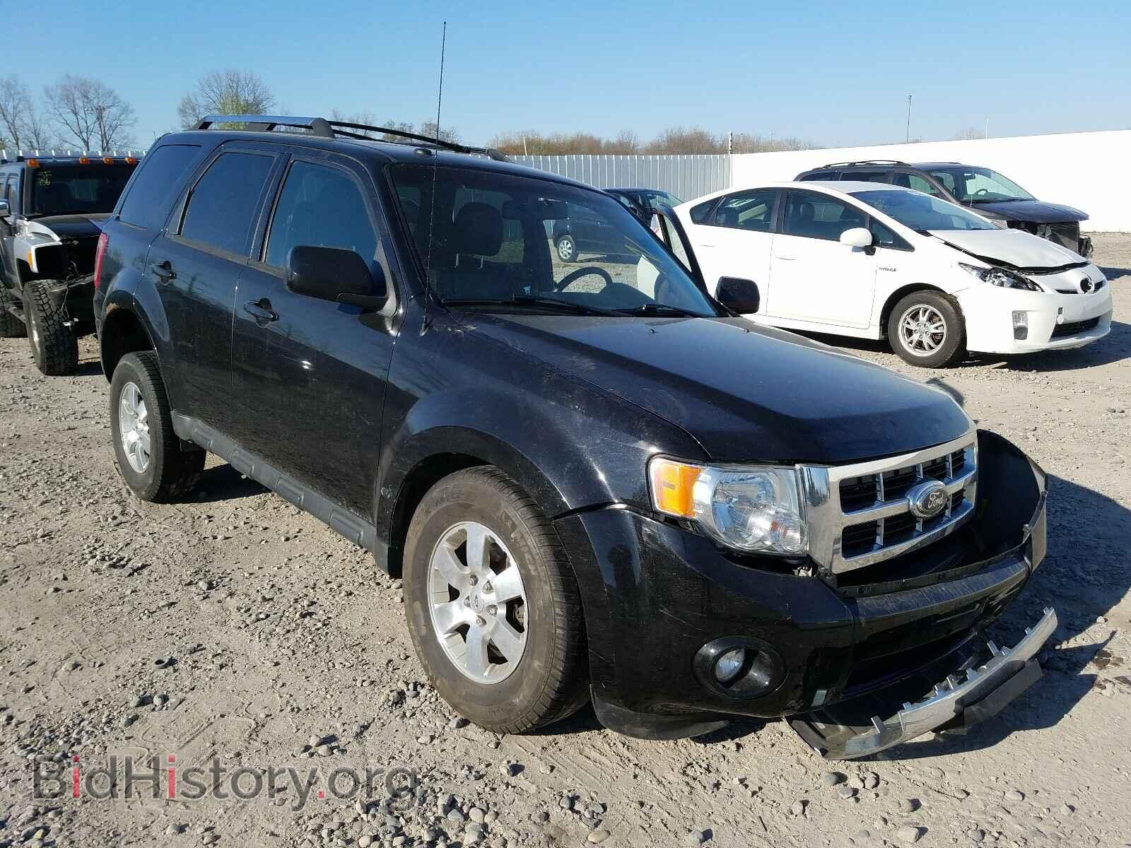 Фотография 1FMCU9EG6BKA48004 - FORD ESCAPE 2011