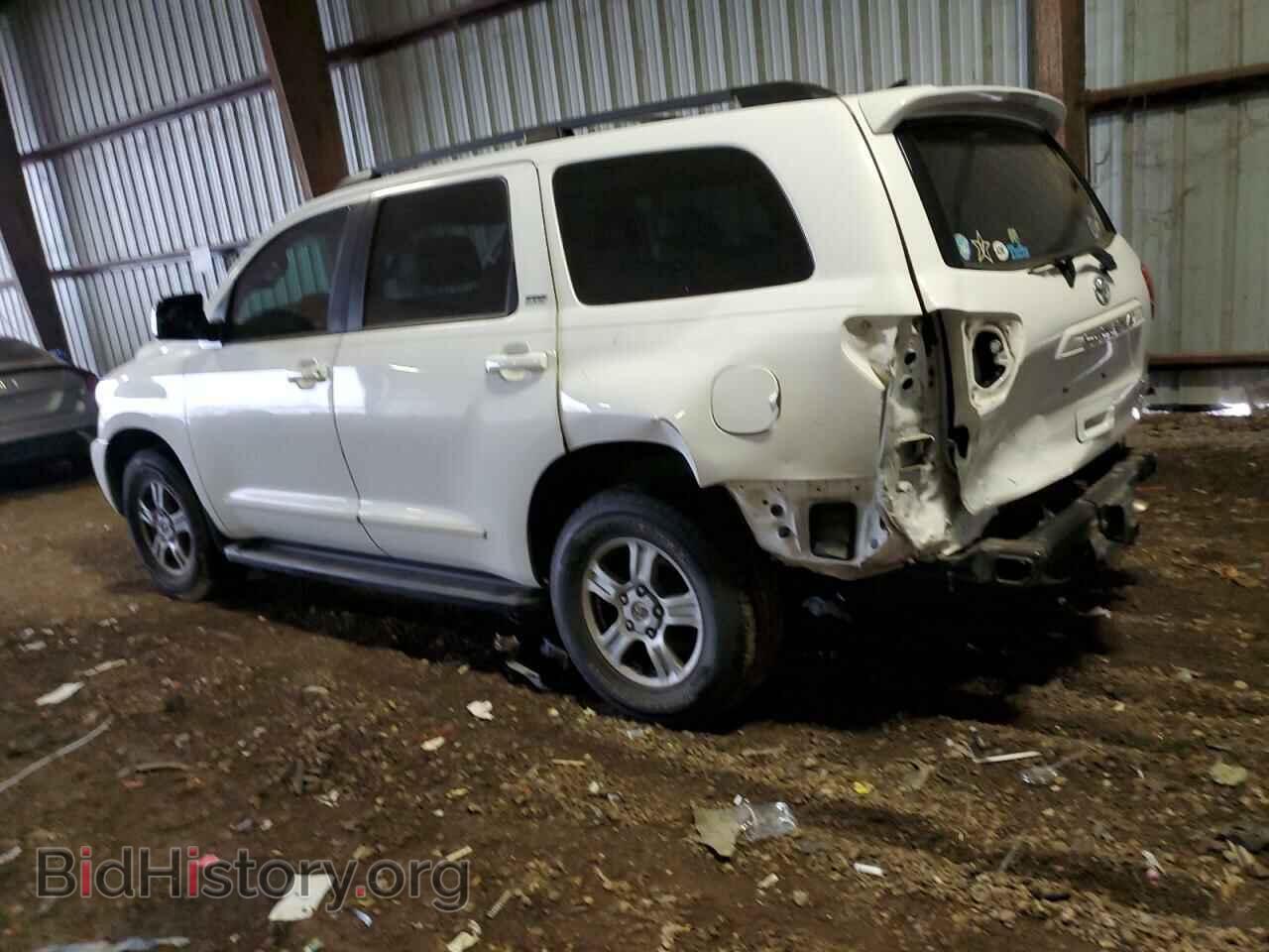 2012 TOYOTA SEQUOIA - VIN: 5TDZY5G15CS038336 - Фото 2