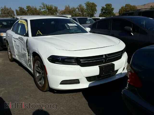 Фотография 2C3CDXBG1FH858221 - DODGE CHARGER 2015