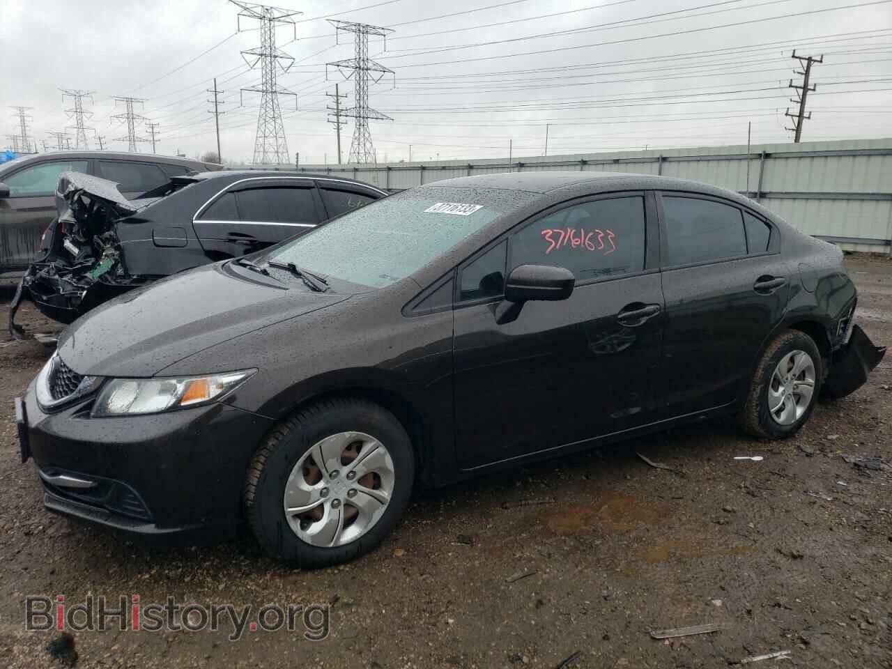 Photo 2HGFB2F5XEH539460 - HONDA CIVIC 2014