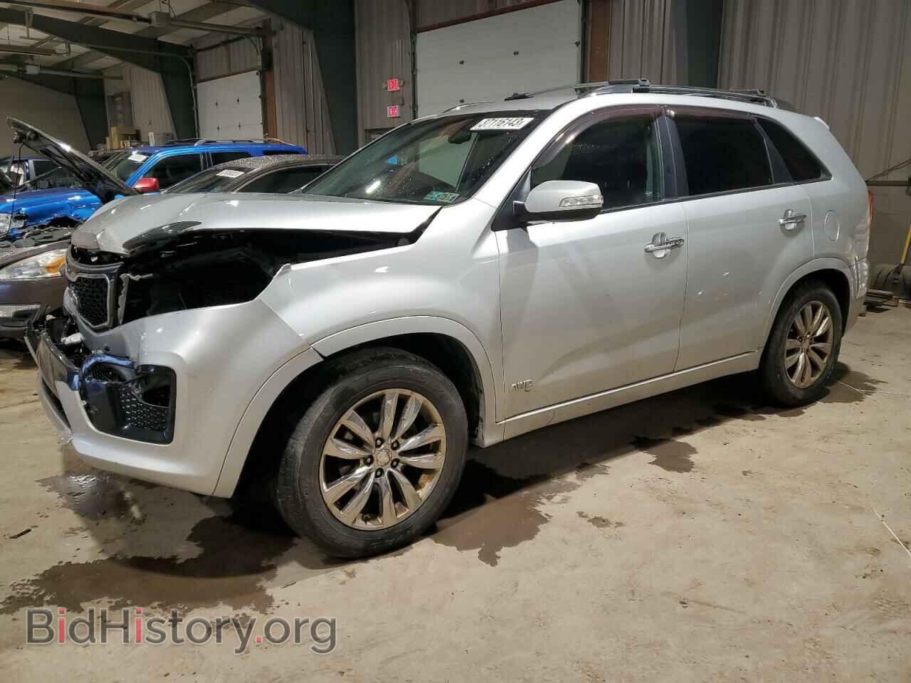 Photo 5XYKWDA22DG324405 - KIA SORENTO 2013