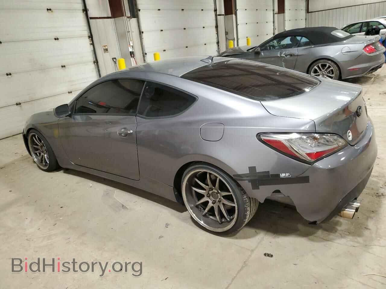 2010 HYUNDAI GENESIS - VIN: KMHHT6KD4AU028158 - Фото 2