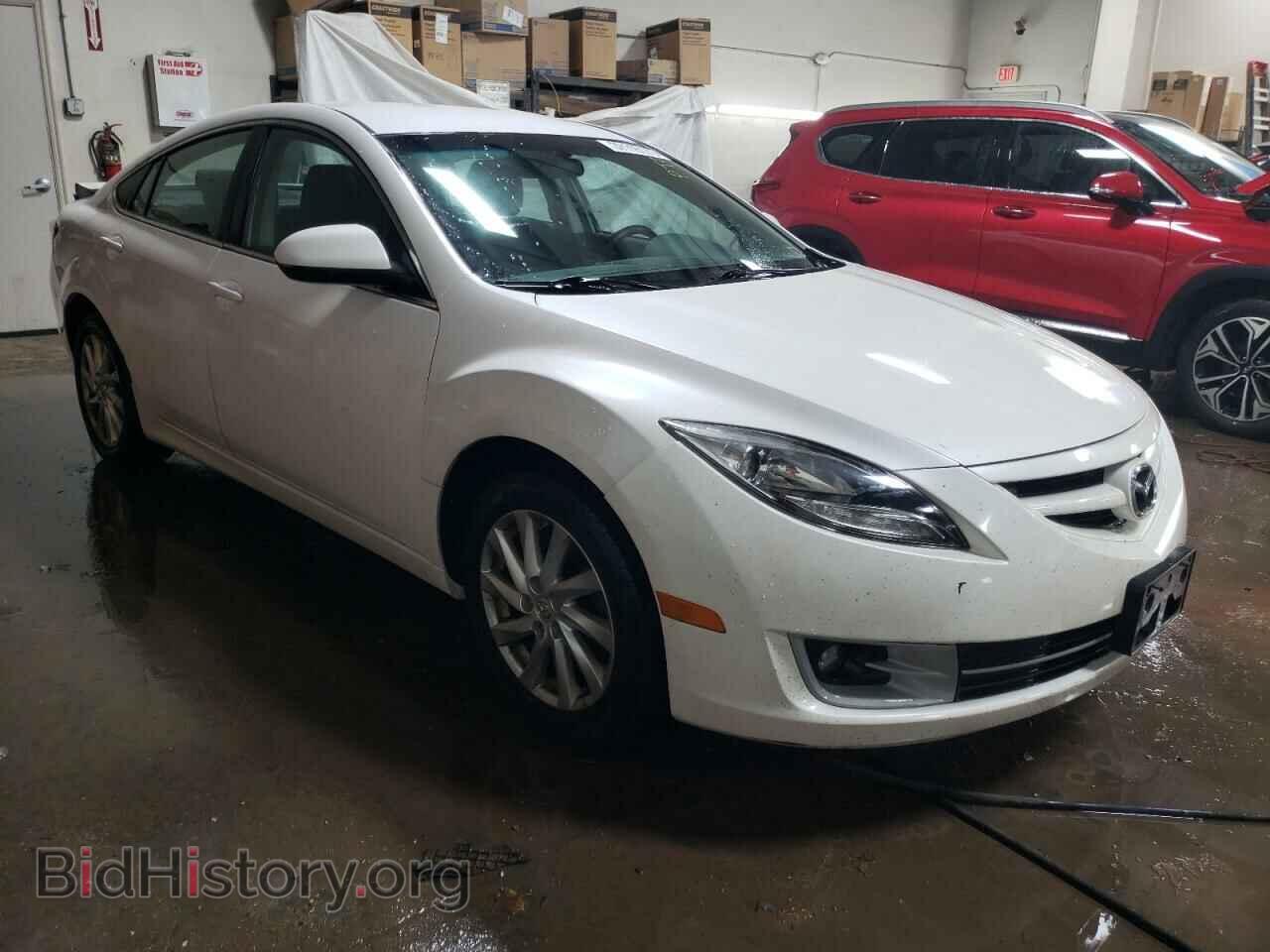 2012 MAZDA 6 - VIN: 1YVHZ8DH4C5M39467 - Фото 4