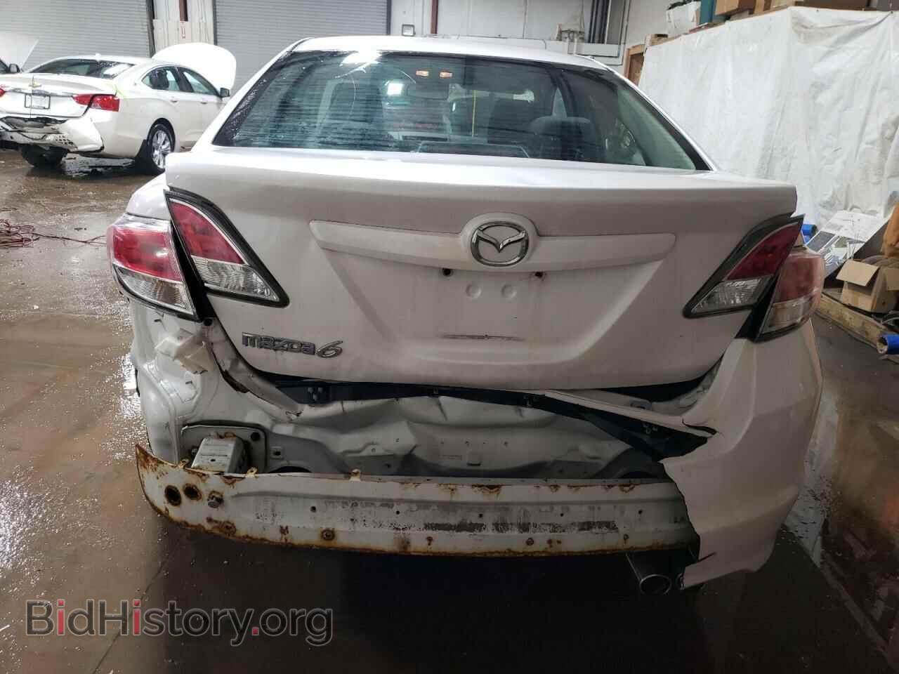 2012 MAZDA 6 - VIN: 1YVHZ8DH4C5M39467 - Фото 6
