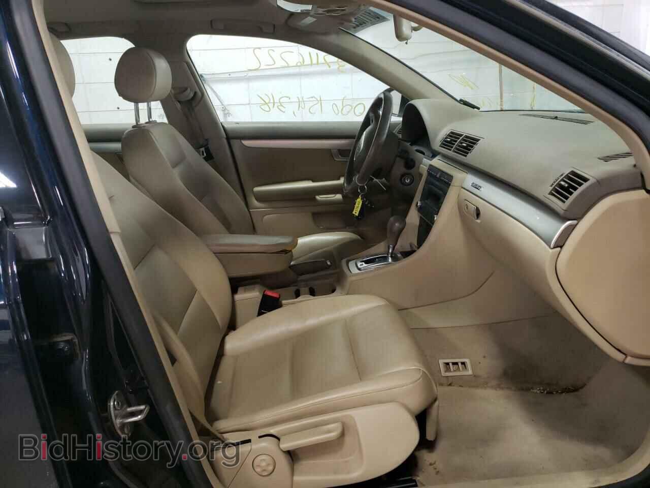 2008 AUDI A4 - VIN: WAUDF78EX8A026553 - Фото 5