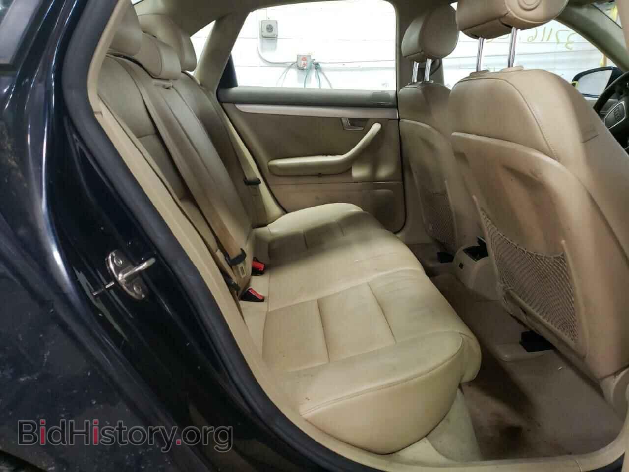 2008 AUDI A4 - VIN: WAUDF78EX8A026553 - Фото 6