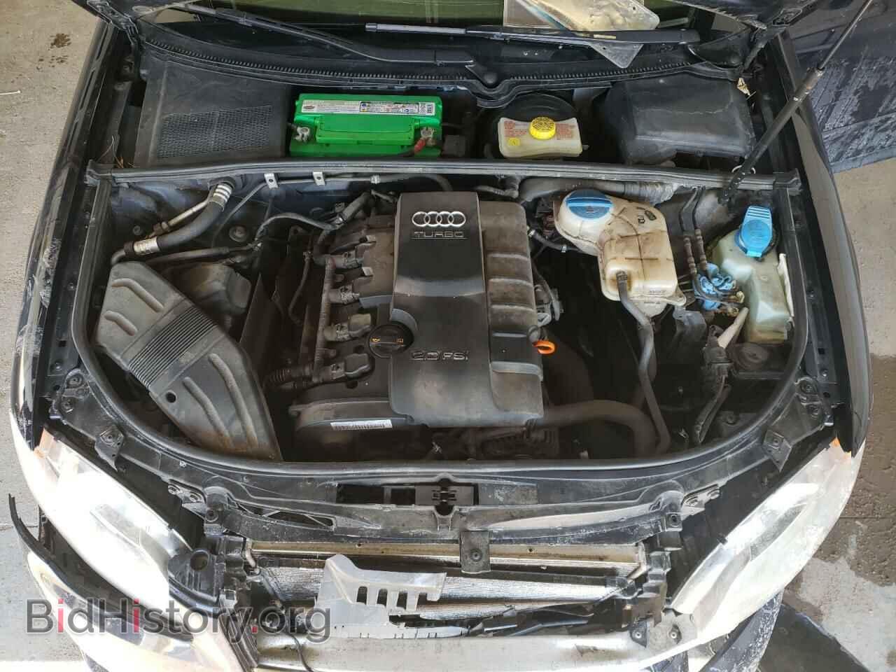 2008 AUDI A4 - VIN: WAUDF78EX8A026553 - Фото 7