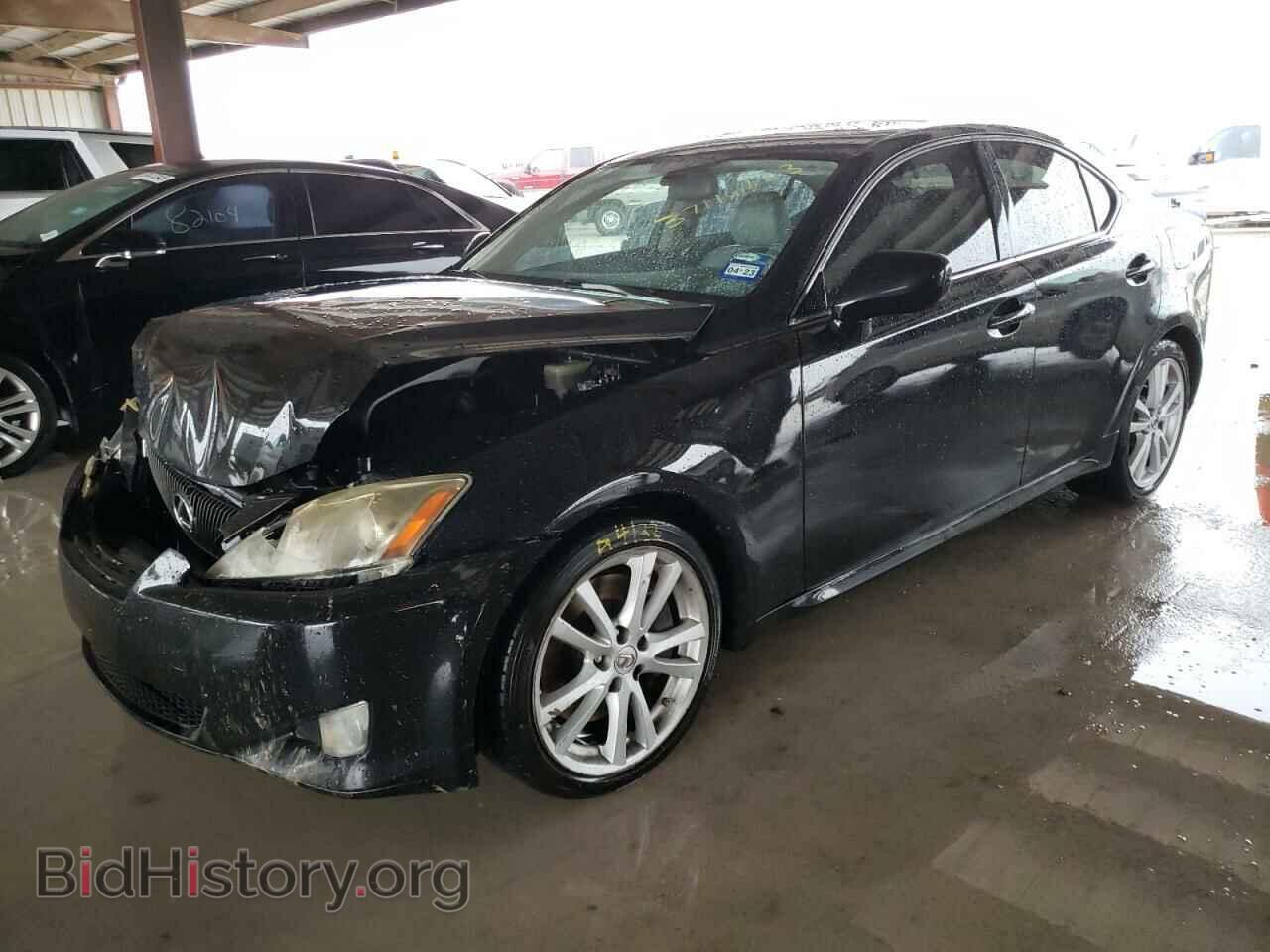 Photo JTHBE262562002448 - LEXUS IS 2006