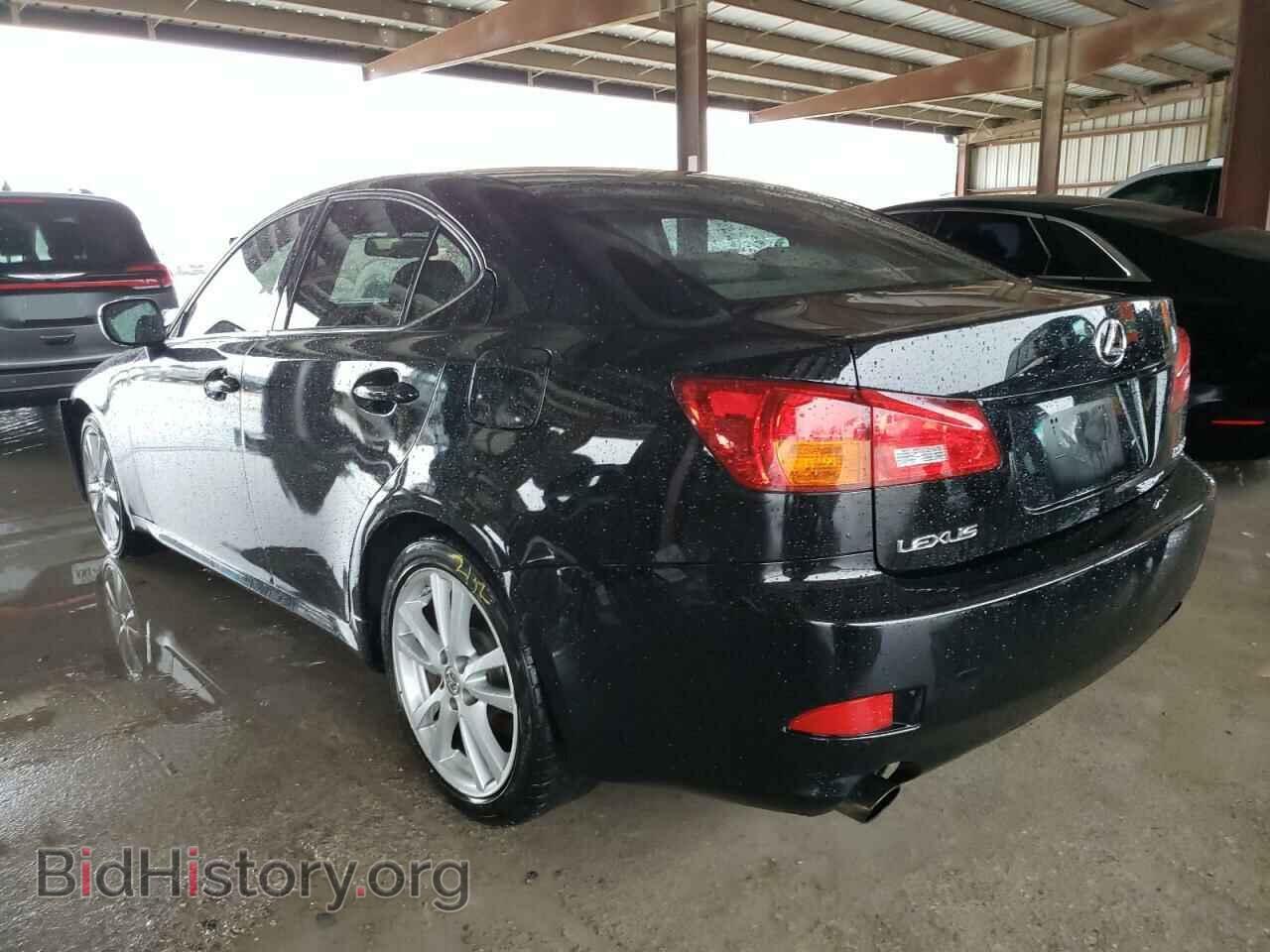 2006 LEXUS IS - VIN: JTHBE262562002448 - Фото 2
