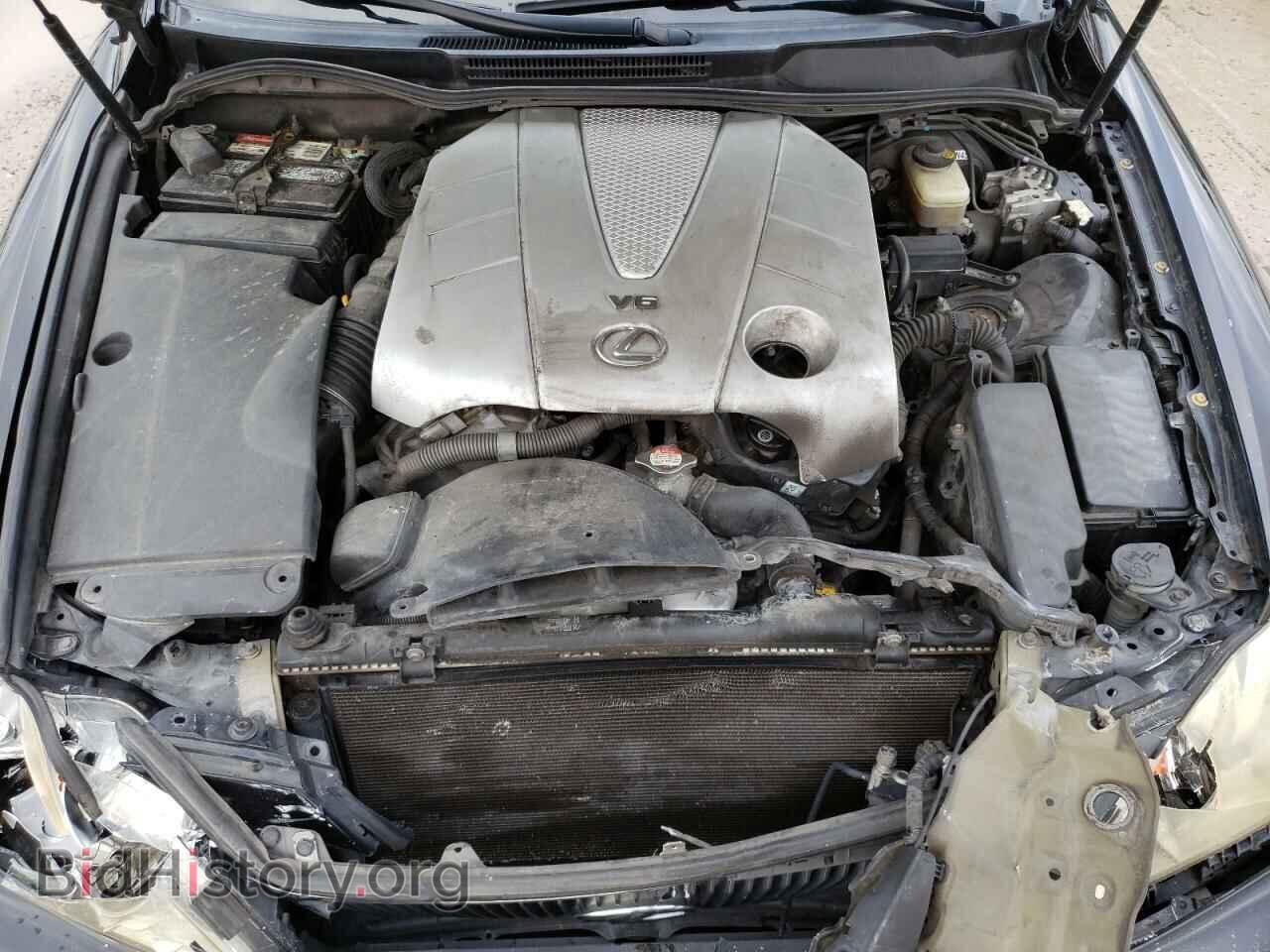 2006 LEXUS IS - VIN: JTHBE262562002448 - Фото 11