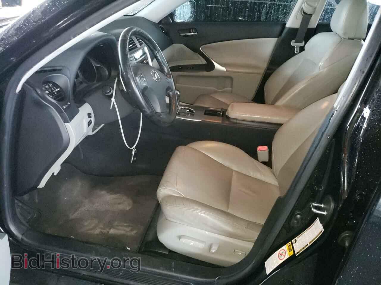 2006 LEXUS IS - VIN: JTHBE262562002448 - Фото 7