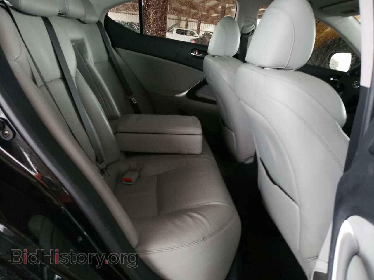 2006 LEXUS IS - VIN: JTHBE262562002448 - Фото 10
