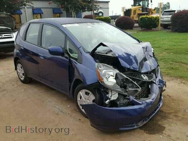 Фотография JHMGE8H34DC081827 - HONDA FIT 2013
