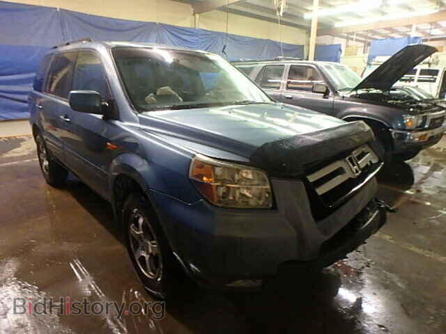 Фотография 5FNYF18636B012525 - HONDA PILOT 2006