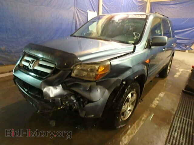 2006 HONDA PILOT - VIN: 5FNYF18636B012525 - Фото 2