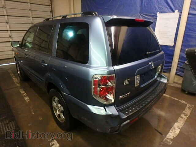 2006 HONDA PILOT - VIN: 5FNYF18636B012525 - Фото 3