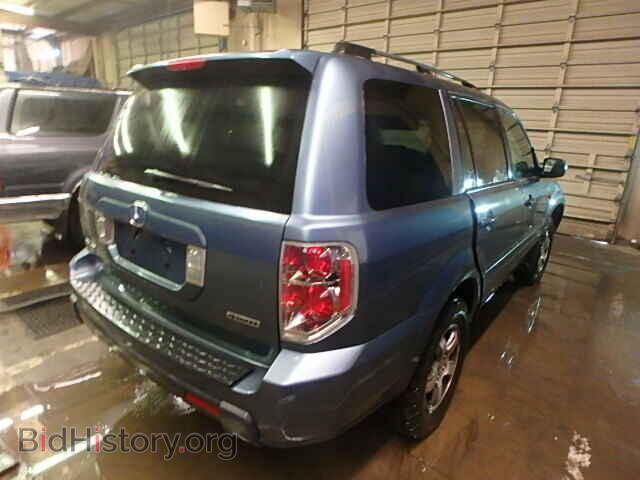 2006 HONDA PILOT - VIN: 5FNYF18636B012525 - Фото 4