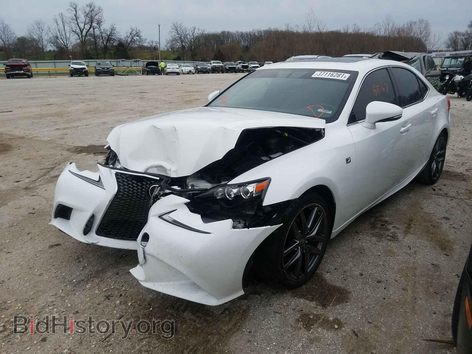 2015 LEXUS IS - VIN: JTHCE1D23F5007079 - Фото 2