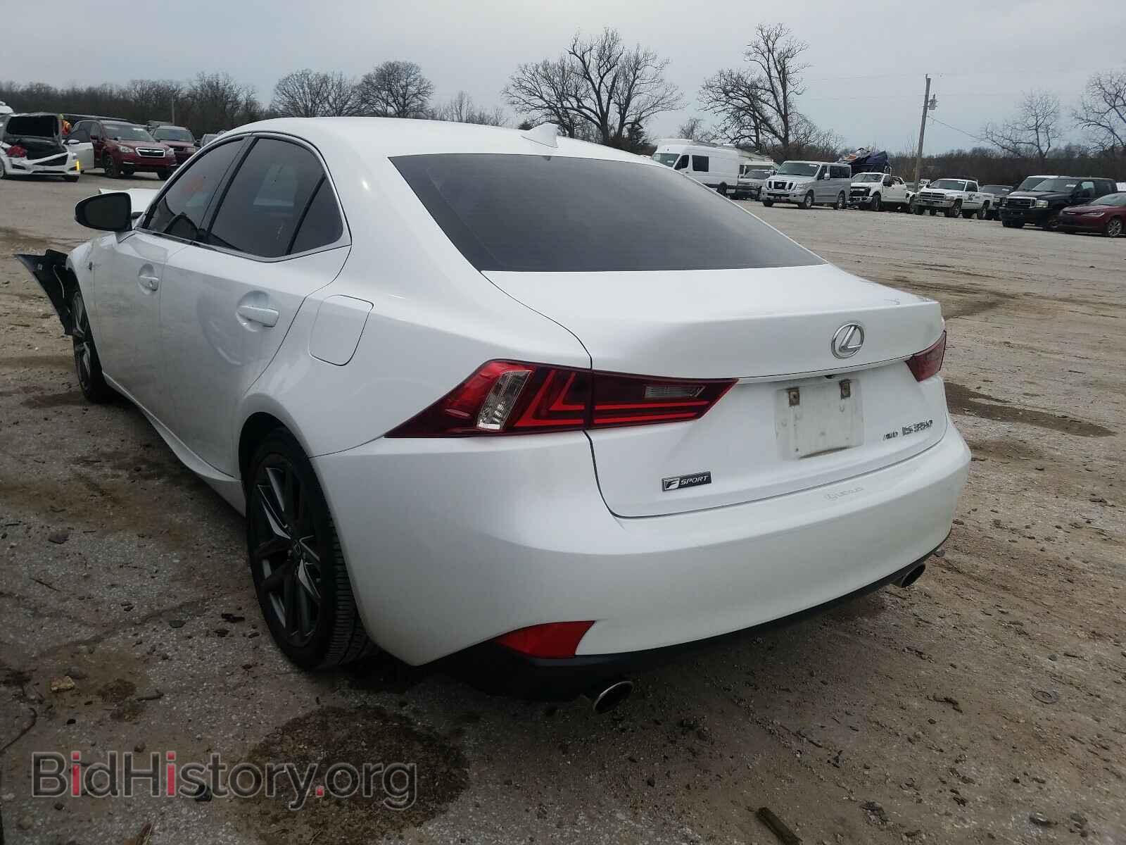 2015 LEXUS IS - VIN: JTHCE1D23F5007079 - Фото 3