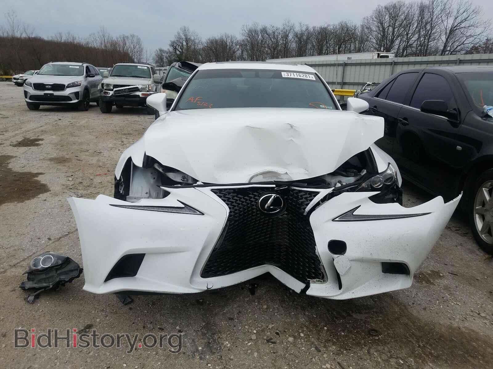 2015 LEXUS IS - VIN: JTHCE1D23F5007079 - Фото 7
