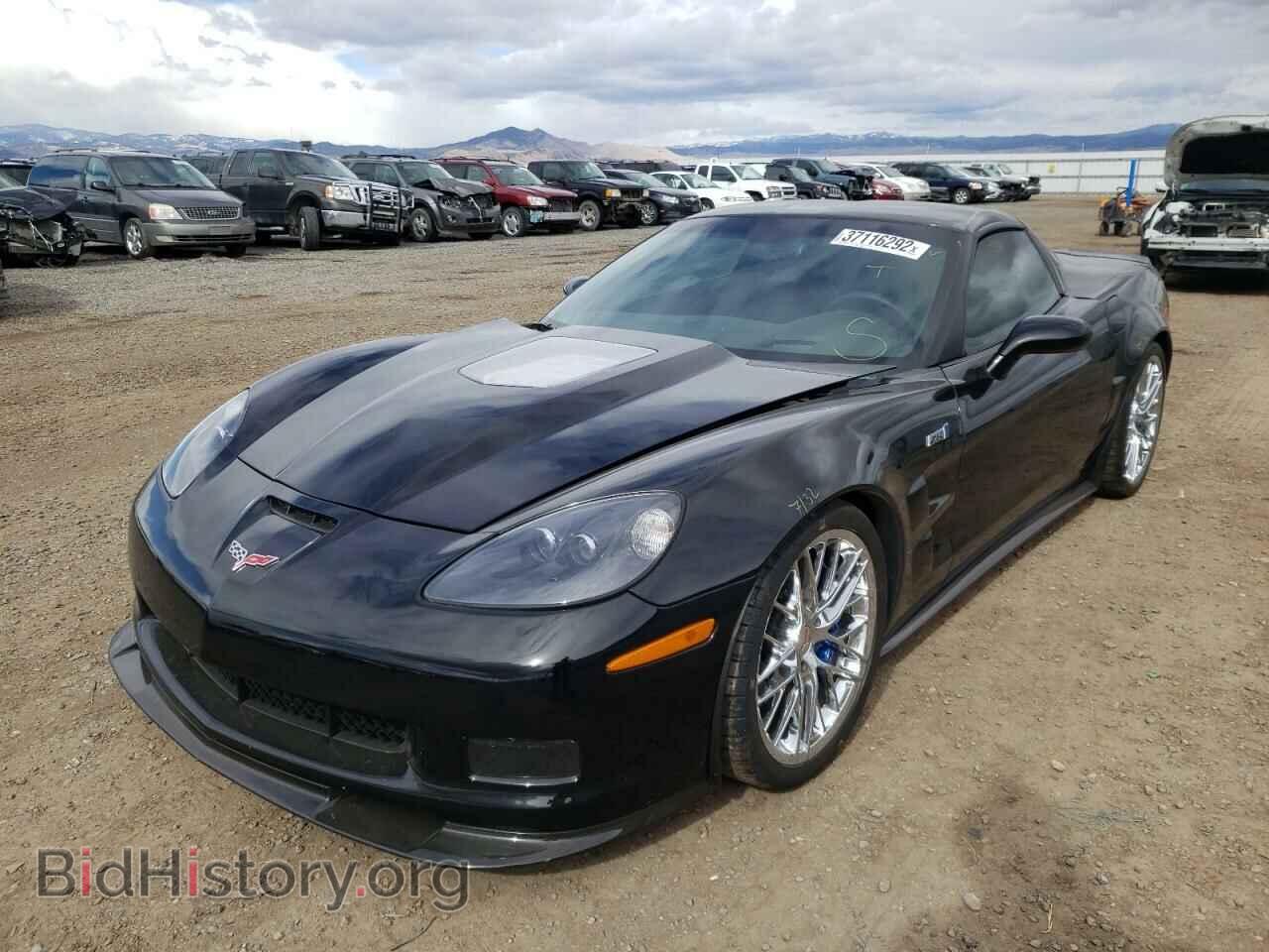 2010 CHEVROLET CORVETTE - VIN: 1G1YN2DT2A5800882 - Фото 2