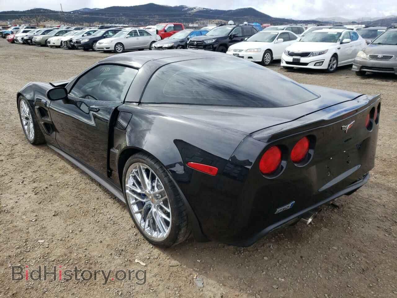2010 CHEVROLET CORVETTE - VIN: 1G1YN2DT2A5800882 - Фото 3